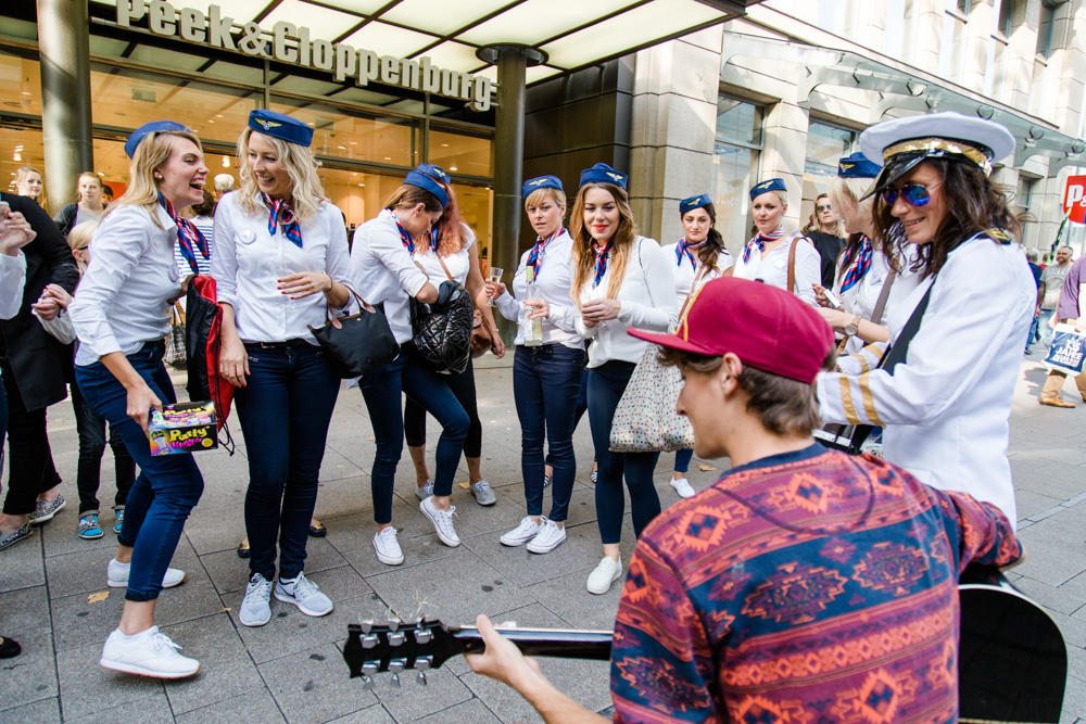 Fotograf JGA Junggesellinnenabschied Hamburg-Barmbek Malte Dietsch